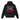 BLKN |ZBUM| Crimson Red Zipper Hoodie