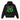 BLKN |ZBUM| Lime Green Zipper Hoodie