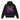 BLKN |ZBUM| Magenta Zipper Hoodie