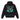 BLKN |ZBUM| Vivid Cyan Zipper Hoodie