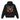 BLKN |ZBUM| Vivid Red Orange Zipper Hoodie